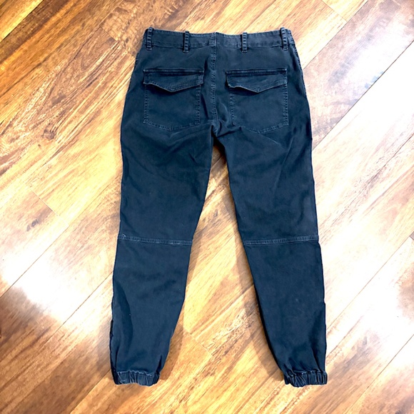 Nili Lotan Black Cropped Military Pants - Size 4 (EUC) - Picture 11 of 12